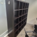 Black-Brown IKEA Storage 5x5 Cube Bookcase